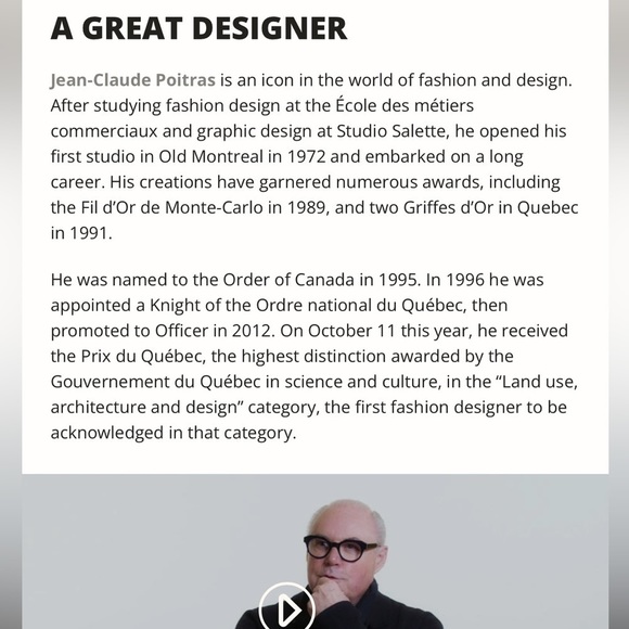 JEAN CLAUDE POITRAS Bof! Designer Blazer - Picture 5 of 6